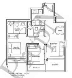 Amo Residence (D20), Apartment #558296741